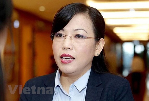 Đại biểu Nguyễn Thanh Hải, đoàn Thái Nguyên. (Nguồn:Sở Thông tin Truyền thông Hà Nội)