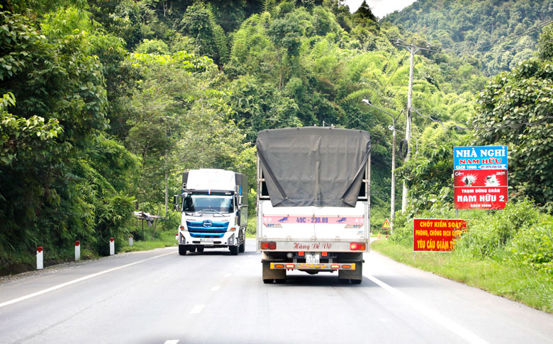 Nhiều biện pháp quyết liệt phòng, chống dịch trong hoạt động vận tải hàng hóa