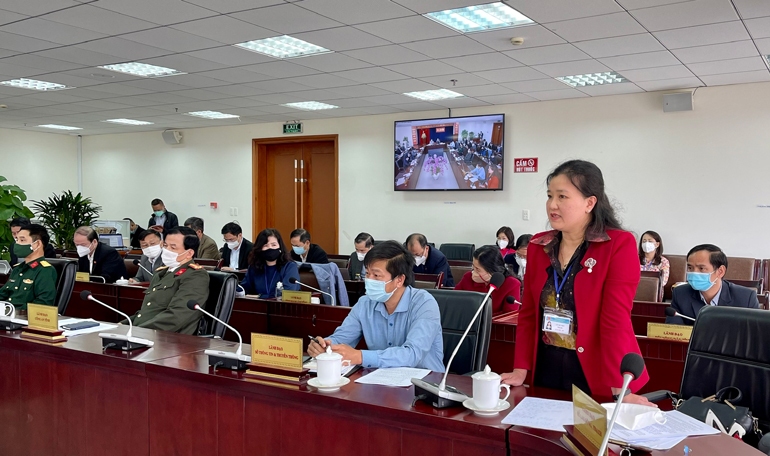 Bà Lê Thị Thêu -Giám đốc Sở Lao động Thương binh và Xã hội Lâm Đồng: Triển khai gói hỗ trợ theo Nghị quyết 68 hiện Sở và các địa phương đang triển khai thực hiện, tinh thần làm ngay không chậm trễ