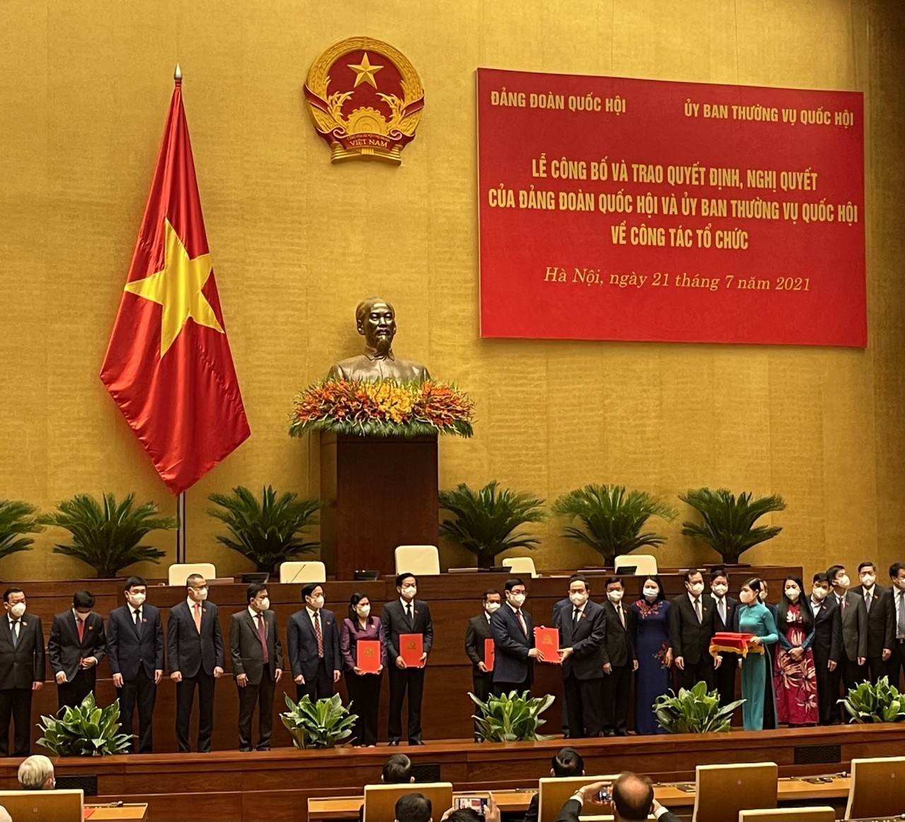 Phê chuẩn kết quả bầu trưởng, phó đoàn ĐBQH khóa XV tỉnh Lâm Đồng