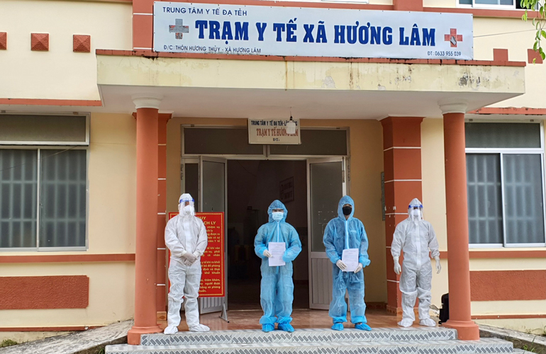 0 giờ 23/7, dỡ bỏ phong tỏa thôn Phú Hòa và chấm dứt giãn cách xã hội theo Chỉ thị 16 xã Mỹ Đức (Đạ Tẻh)