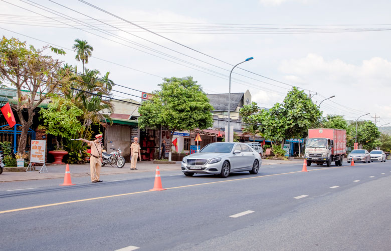 Hiệu quả của công tác tuần tra, kiểm soát chuyên đề