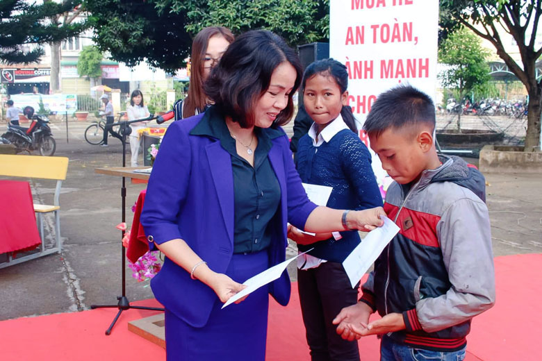 Nỗ lực tuyên truyền phòng, chống xâm hại trẻ em