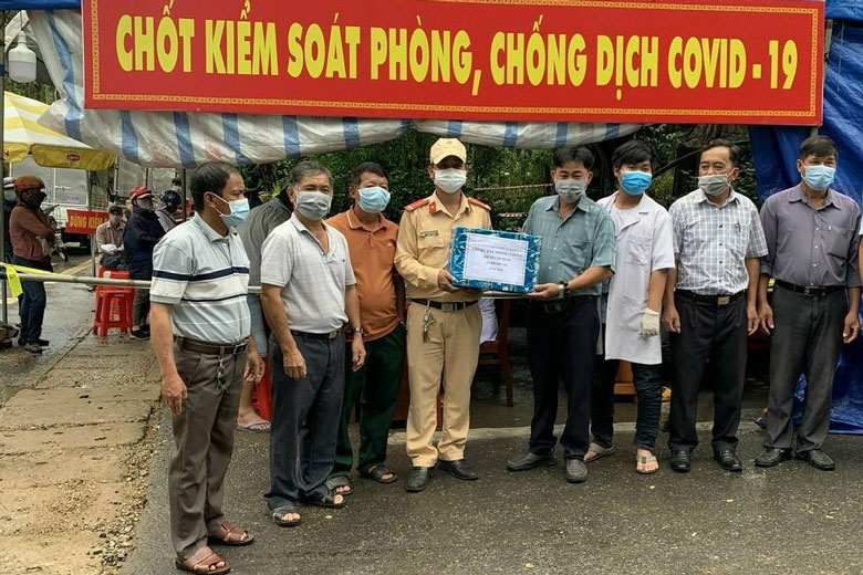 Đạ Huoai: Vận động đóng góp trên 360 triệu đồng vào quỹ phòng chống Covid-19