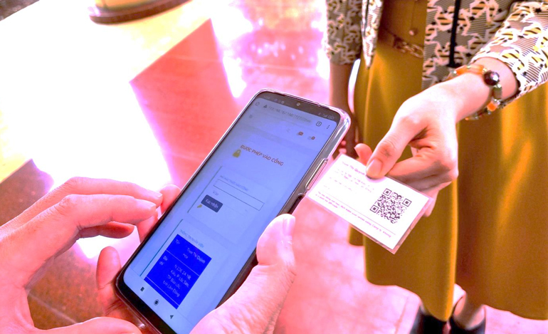 Triển khai quét mã QR cá nhân để phòng chống dịch COVID-19 tại Công ty ĐHĐ
