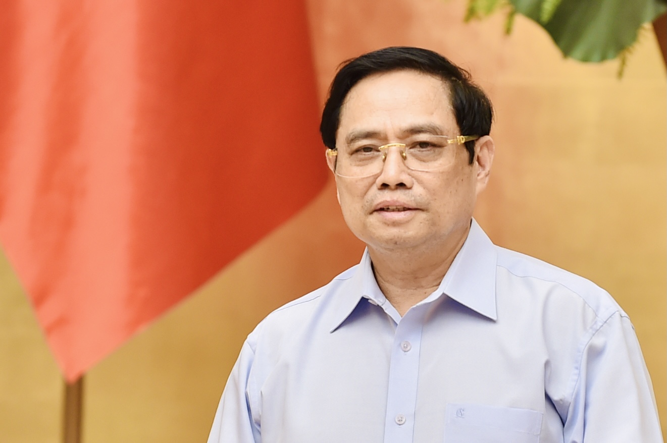 Thủ tướng: Tạo mọi điều kiện để có vắc xin COVID-19 sản xuất trong nước nhanh nhất, sớm nhất