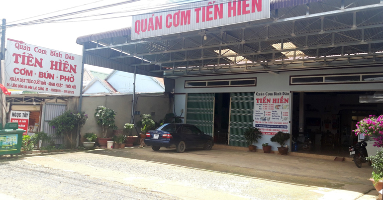 Lạc Dương: Cung cấp suất ăn miễn phí cho tài xế, phụ xe vận chuyển hàng hóa trên Quốc lộ 27C