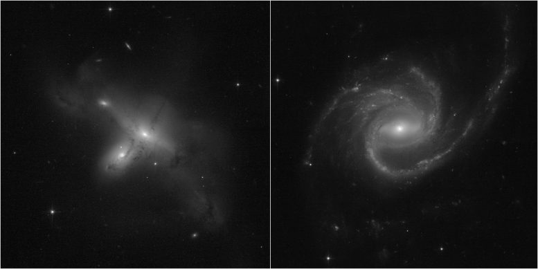 Kính viễn vọng Hubble chụp những hình ảnh tuyệt đẹp sau khi hoạt động lại