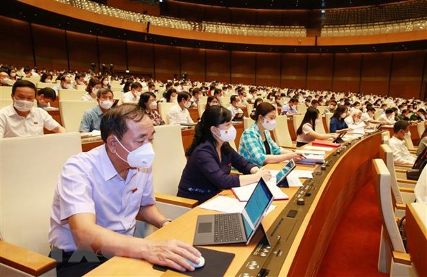 Kỳ họp thứ nhất, Quốc hội khóa XV: Bầu chức các danh quan trọng