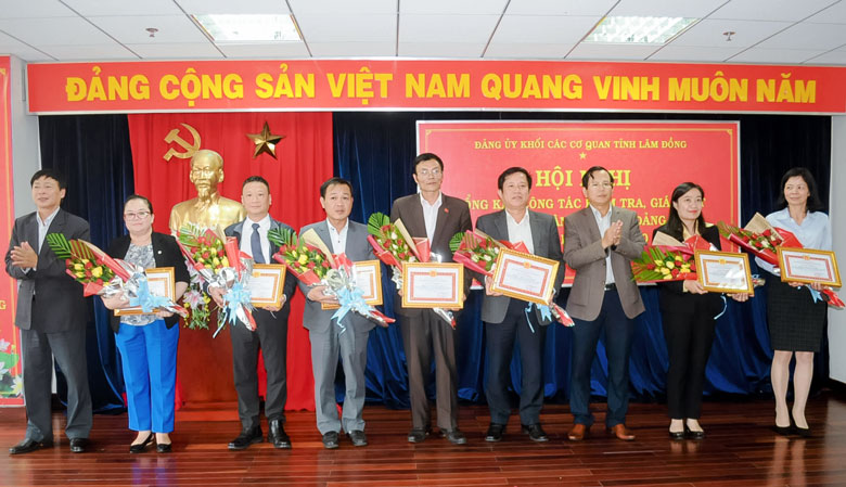 Nâng cao hiệu lực, hiệu quả công tác kiểm tra, giám sát