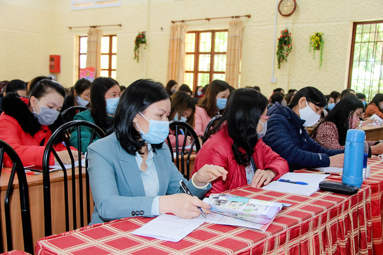 Đội ngũ nhà giáo và cán bộ quản lý giáo dục với chặng đường mới