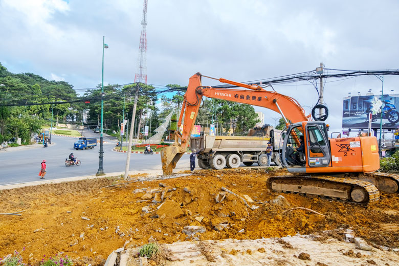 Đà Lạt: Khởi công 5 dự án nút giao chống ùn tắc giao thông