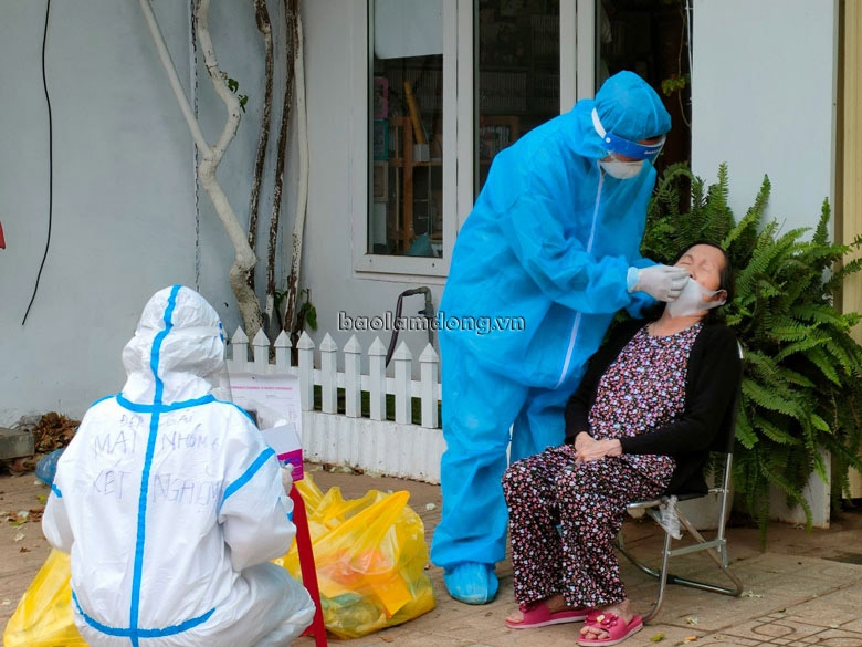 Đức Trọng: Thêm thôn Phú Thạnh giãn cách xã hội theo Chỉ thị 16