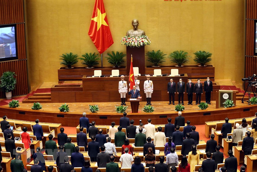Ông Nguyễn Xuân Phúc nhậm chức Chủ tịch nước