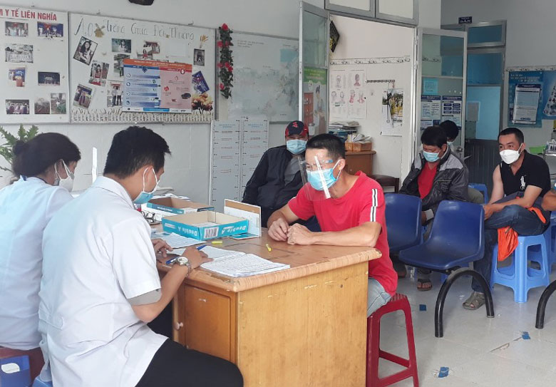 Đức Trọng tổ chức tiêm vắc xin phòng Covid-19 đợt 3