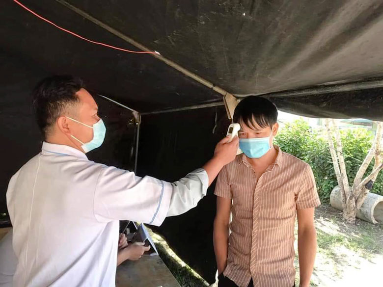 Dốc sức chống dịch