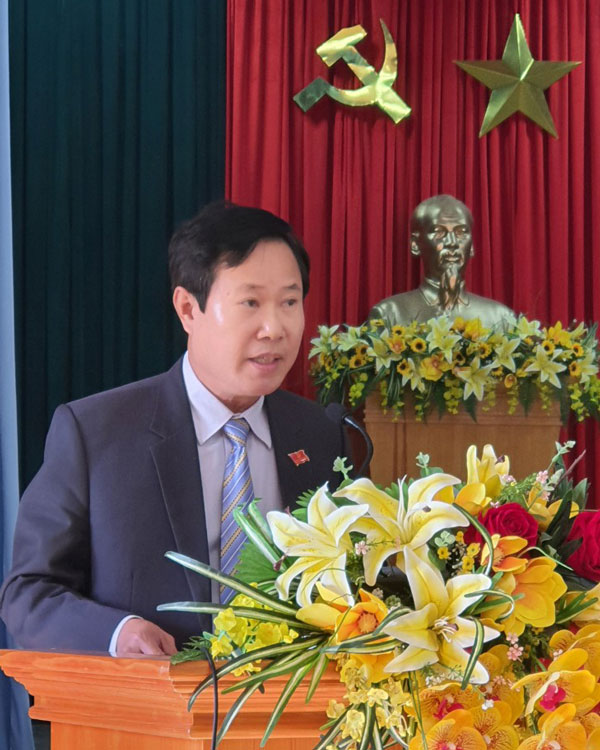 HĐND huyện Lạc Dương khóa XI họp kỳ thứ hai