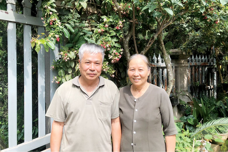 Đôi vợ chồng thương binh trên vùng đất mới
