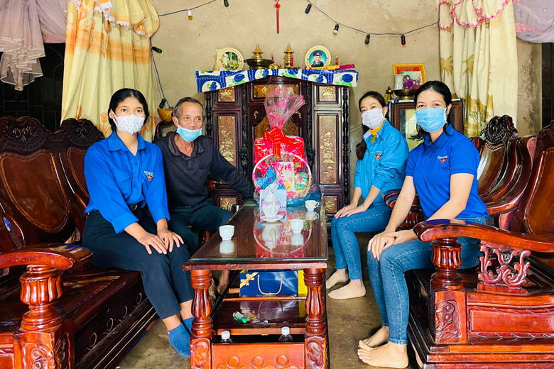 Tuổi trẻ Lâm Hà triển khai các hoạt động đền ơn đáp nghĩa