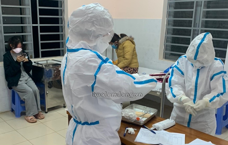 Lâm Đồng: Thêm 1 bệnh nhân Covid-19 là người từ Bệnh viện Nhi Đồng TP Hồ Chí Minh về Đạ Tẻh