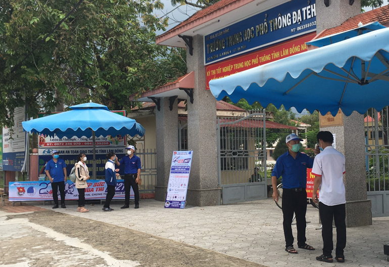 Đạ Tẻh: Chủ động đảm bảo an toàn cho kỳ thi tốt nghiệp THPT đợt 2