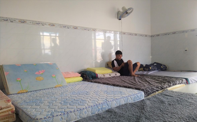 Công ty Công ty Cuộc sống Việt House bố trí chỗ ở cho cán bộ, nhân viên và người lao động ngay tại Công ty