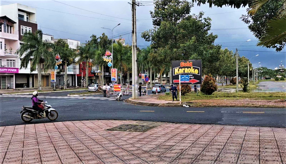 Bảo Lộc: Thành lập khu tập kết, trung chuyển hàng hóa đảm bảo công tác phòng chống dịch