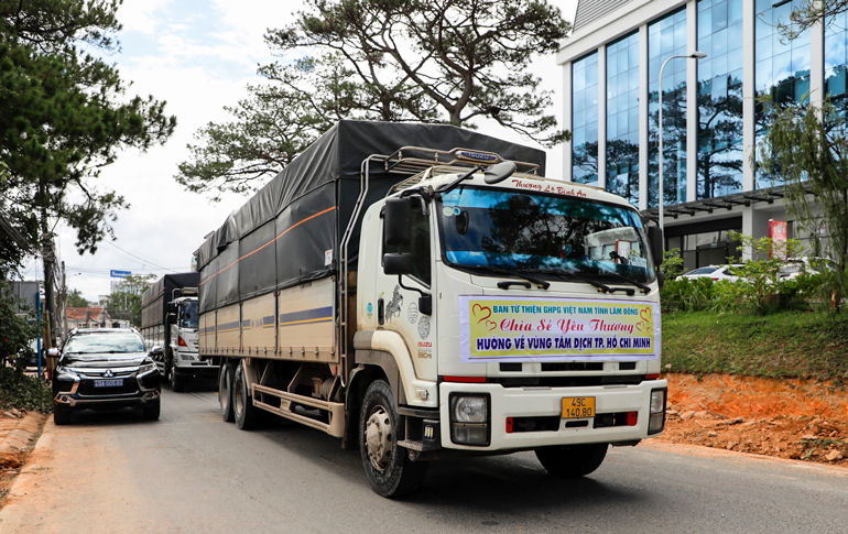 Xây dựng kho bãi tập kết giao, nhận hàng hóa ở cửa ngõ vào TP Đà Lạt