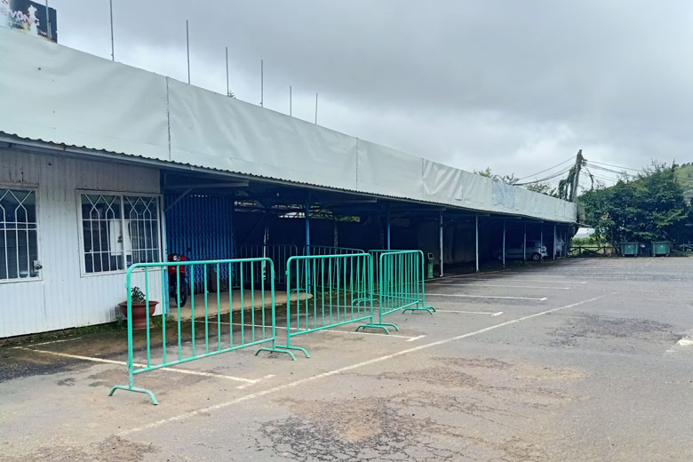 Lạc Dương bố trí các điểm tập kết giao, nhận hàng hóa đảm bảo phòng chống dịch Covid-19