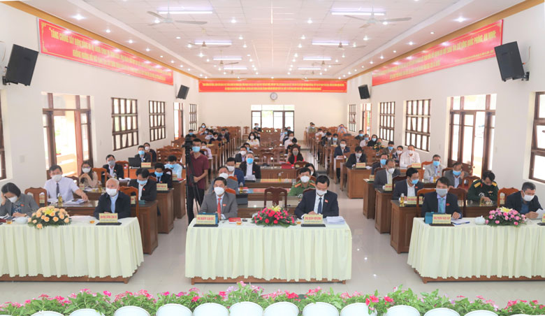 HĐND TP Bảo Lộc khóa VI khai mạc kỳ họp thứ 2