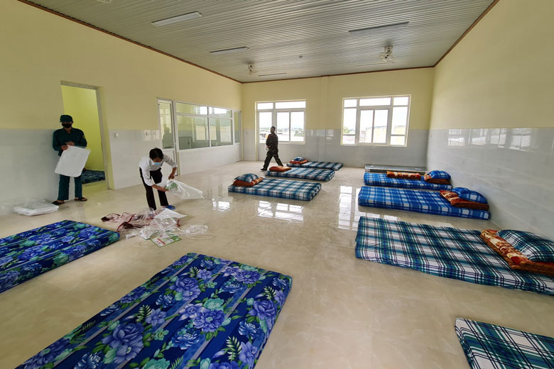 Đơn Dương: Thêm khu cách ly tập trung phòng chống Covid-19