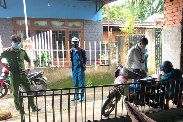 Bảo Lâm: Xử phạt 18 trường hợp vi phạm quy định phòng chống dịch Covid - 19