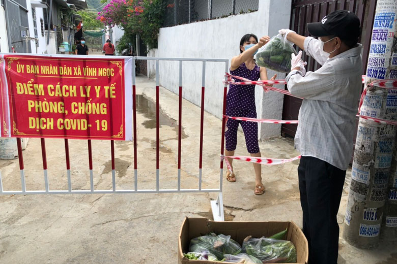 Đà Lạt - Nha Trang phối hợp hỗ trợ Nhân dân bị ảnh hưởng bởi dịch Covid-19
