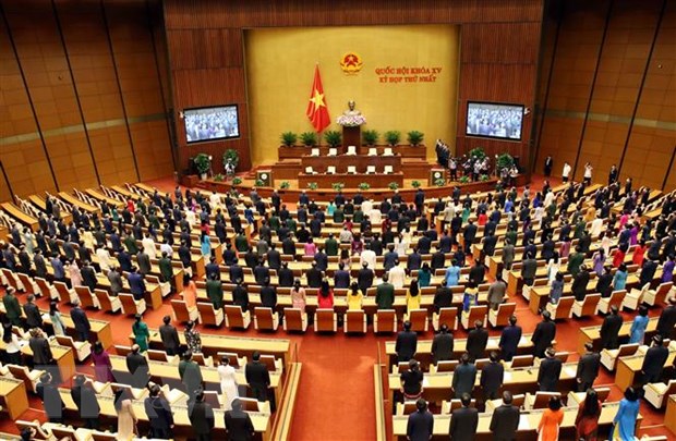 Thông cáo báo chí số 09, Kỳ họp thứ nhất, Quốc hội khóa XV