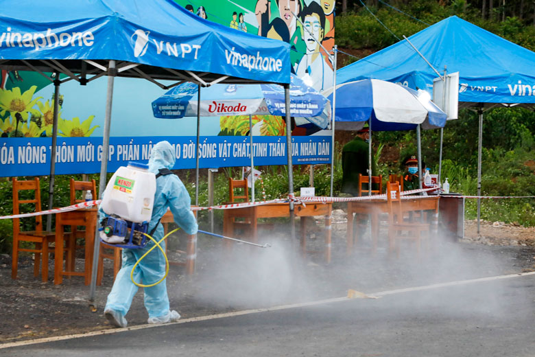 Tăng cường xử lý chất thải phát sinh do dịch bệnh Covid-19