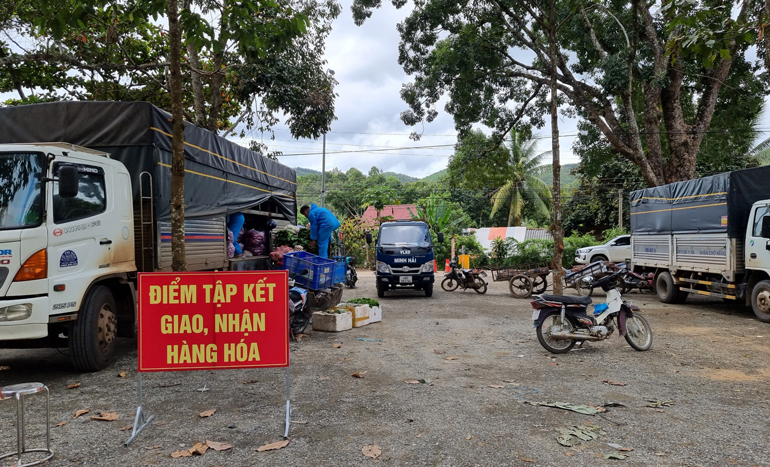 Đạ Tẻh: Tất cả lái xe, phụ xe phải lưu trú tập trung tại địa điểm được bố trí