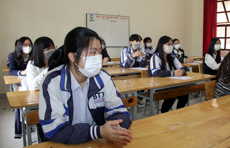 Lâm Đồng: 99,63% học sinh đỗ tốt nghiệp THPT đợt 1 năm 2021