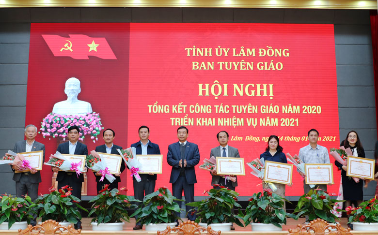 Ngành Tuyên giáo làm tròn sứ mệnh trước Đảng và Nhân dân