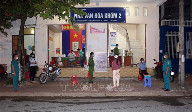 Sáng 30/7, Việt Nam có 4.992 ca mắc mới COVID-19