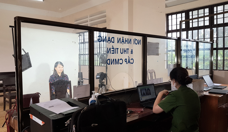 Di Linh: Tạm ngưng cấp căn cước công dân lưu động để phòng chống dịch Covid-19