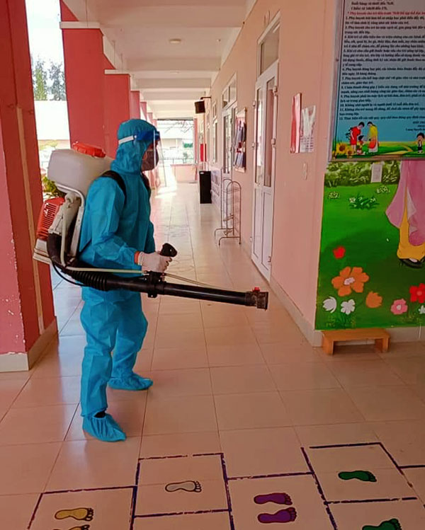 Đức Trọng: Chuẩn bị cơ sở vật chất mở rộng thêm 2 khu cách ly tập trung