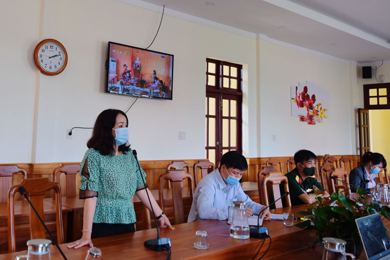 Đức Trọng: Tập huấn trực tuyến về công tác phòng chống dịch bệnh Covid-19