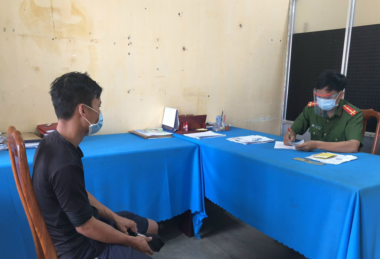 Đam Rông: Xử phạt tài xế sửa chữa giấy xét nghiệm Covid-19