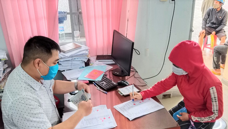 Bảo Lâm:  Tập trung chi trả trợ cấp cho các đối tượng bị ảnh hưởng bởi dịch Covid – 19