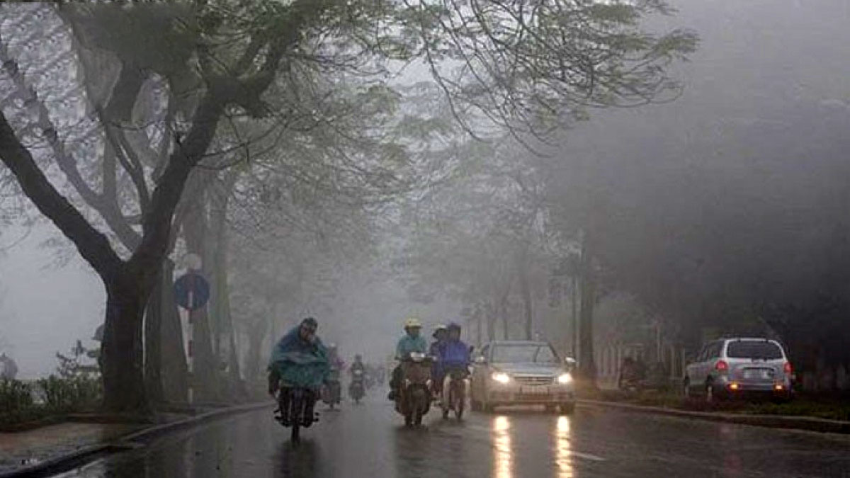 Thời tiết ngày 1/8: Mưa lớn trên diện rộng ngày cuối tuần