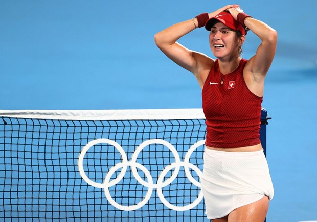 Tay vợt nữ Thụy Sĩ đầu tiên vô địch nội dung đơn nữ tại Olympic