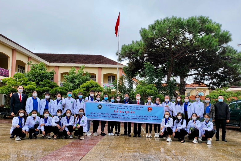 Lâm Đồng trích 1 tỷ đồng từ Quỹ hỗ trợ phòng chống dịch Covid-19 giúp tỉnh Phú Yên