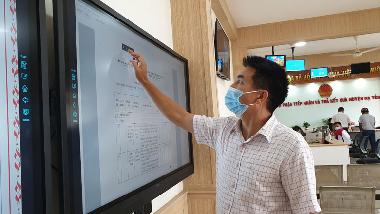 Đạ Tẻh: Bộ phận một cửa hoạt động trở lại