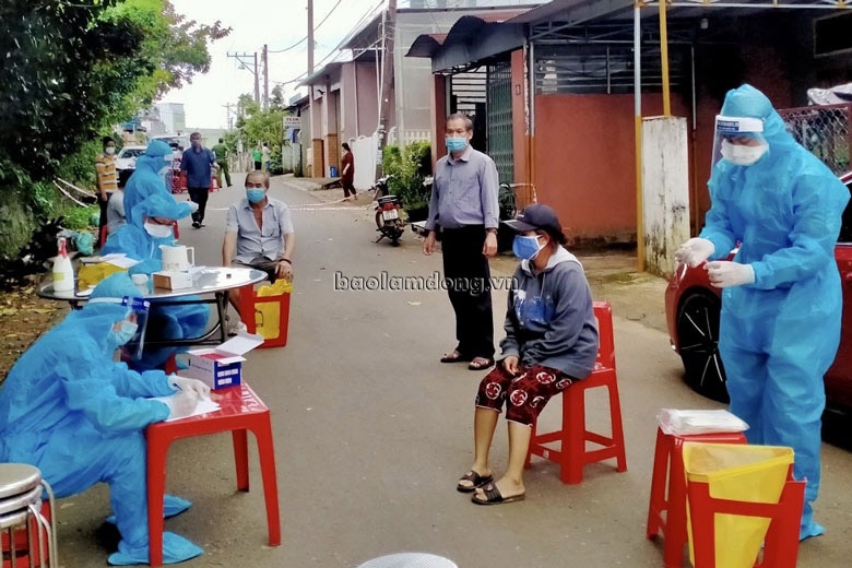 Tìm người đến 8 địa điểm nguy cơ tại TP Đà Lạt và Bảo Lộc