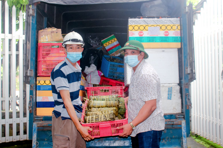 Tấm lòng người Đạ Huoai trong dịch bệnh